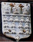 Ceramic coat of arms